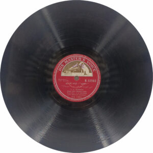 Sujata – N. 52983 – 78 RPM Bollywood Record
