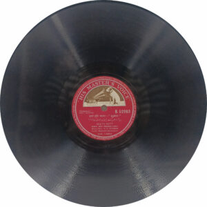 Sujata – N. 52983 – 78 RPM Bollywood Record