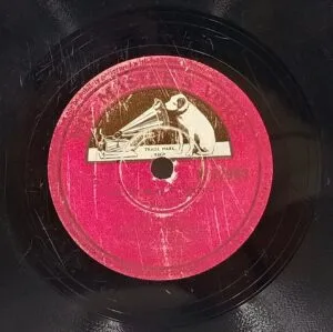 Sujata - N. 52983 - (80-85%) - 78 RPM Bollywood Vinyl Record
