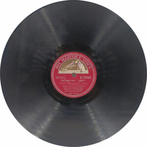 Sujata - N. 52984 - 78 RPM Bollywood Record