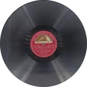 Meri Surat Teri Ankhen - N. 54130 - 78 RPM Bollywood Record