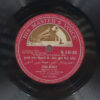 Meri Surat Teri Aankhen – N.54130 – 78 RPM Bollywood Record