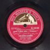 Taj Mahal - N. 54141 - (85-90%) - 78RPM Bollywood Vinyl Record 10’’
