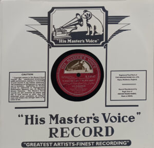 Tere Gharke Samne - N. 54147 - 78 RPM Bollywood Record