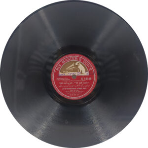 Tere Gharke Samne – N. 54148 – 78 RPM Bollywood Record