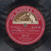 Tere Gharke Samne - N. 54150 - 78 RPM Bollywood Record