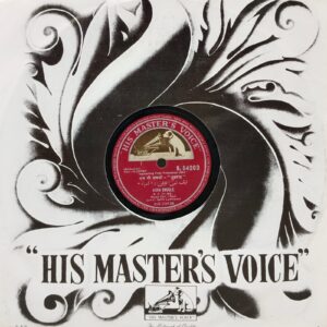 Gumrah - N. 54203 - (Condition 80-85%) – 78 RPM Bollywood Vinyl Record