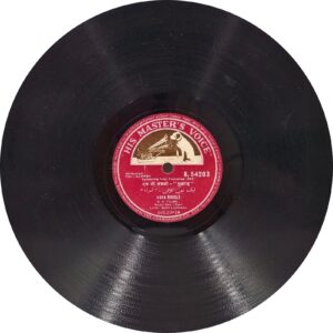 Gumrah - N. 54203 - (Condition 80-85%) – 78 RPM Bollywood Vinyl Record