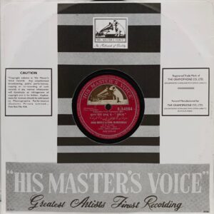 Gumrah - N. 54204 - (Condition 75-80%) – 78 RPM Bollywood Vinyl Record