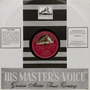 Woh Kaun Thi - N. 54349 - (Condition 85-90%) – 78 RPM Bollywood Vinyl Record