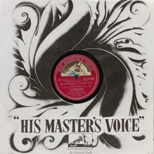 Woh Kaun Thi - N. 54349 - (Condition 85-90%) – 78 RPM Bollywood Vinyl Record