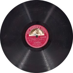 Woh Kaun Thi - N. 54349 - (Condition 85-90%) – 78 RPM Bollywood Vinyl Record