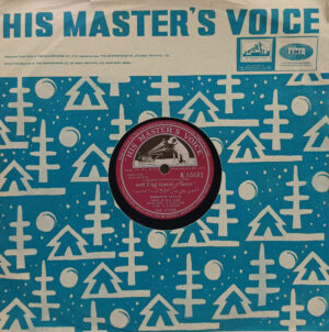 Kismat – N. 55692 – Bollywood Vinyl Record