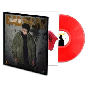 Badshah – Best of - 5746374 – Record Colour – Red – CBF - New Release Hindi LP Vinyl Record