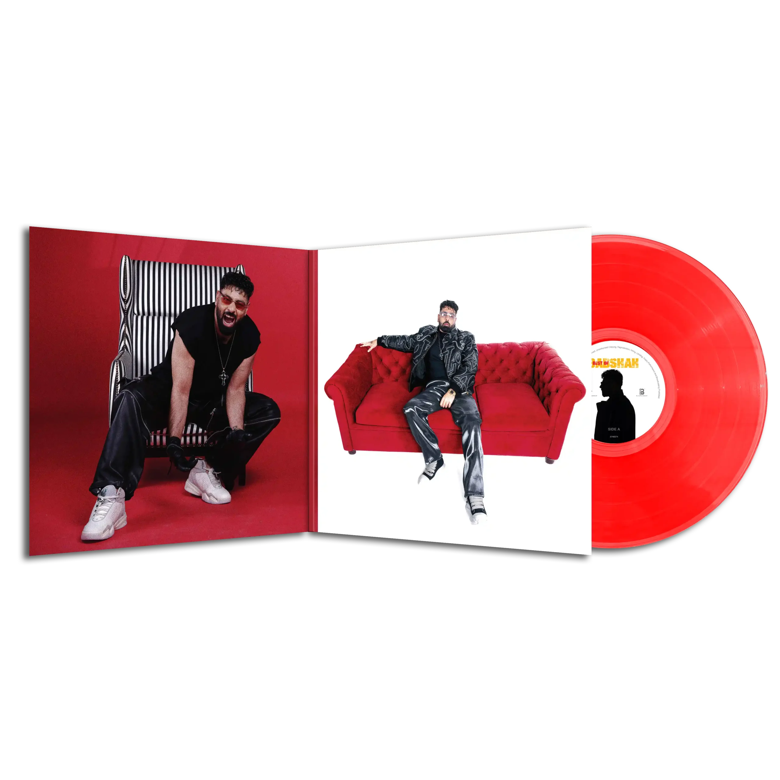 Badshah – Best of - 5746374 – Record Colour – Red – CBF - New Release Hindi LP Vinyl Record Badshah – Best of - 5746374 – Record Colour – Red – CBF - New Release Hindi LP Vinyl Record
