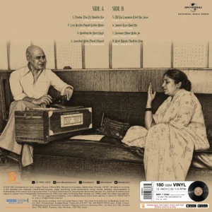 Asha Aur Khayyam – Eight Memorable Tracks - 5788337 - New Release LP Vinyl Record