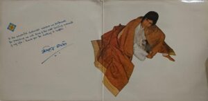 Jubilee - Concert By Amitabh Bachchan With Kalyanji Anandji - IND 1105 - 2LP Set - Private Song LP Vinyl Record