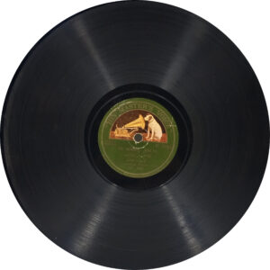 Veer Abhimanyu - N. 6039 - 78RPM Private Songs Vinyl Record