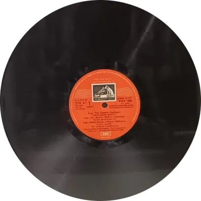 Kumar Gandharva - PSLP 1385 - Indian Classical Vocal LP Vinyl Record Kumar Gandharva - PSLP 1385 - Indian Classical Vocal LP Vinyl Record