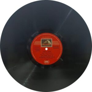 Jaya Bose & Himangshu Biswas - Sitar & Flute - ECLP 2372 - (90-95%) - Indian Classical Instrumental LP Vinyl Record