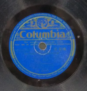 Nagina - GE. 8756 - (80-85%) - 78RPM Bollywood Vinyl Record 10”