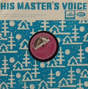 Begum Akhtar - N. 88268 - 78 RPM Ghazals Vinyl Record
