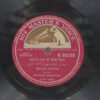Begum Akhtar - N. 88268 - 78 RPM Ghazals Vinyl Record