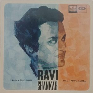 Ravi Shankar - EASD 1307 - Indian Classical Instrumental LP Vinyl Record