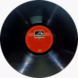 Abdul Halim Jaffer Khan - Enchanting Sitar - ECSD 2809 - CR - Indian Classical Instrumental LP Vinyl Record