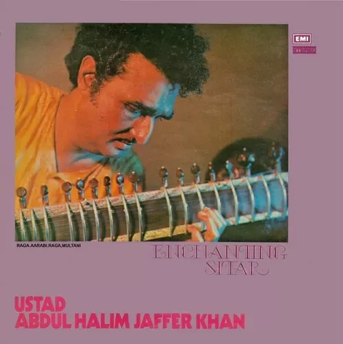Abdul Halim Jaffer Khan - Enchanting Sitar - ECSD 2809 - CR - Indian Classical Instrumental LP Vinyl Record Abdul Halim Jaffer Khan - Enchanting Sitar - ECSD 2809 - CR - Indian Classical Instrumental LP Vinyl Record