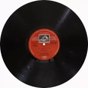 Anjaana – EALP 4058 - Cover Reprinted - (Condition 85-90%) - LP Vinyl Record
