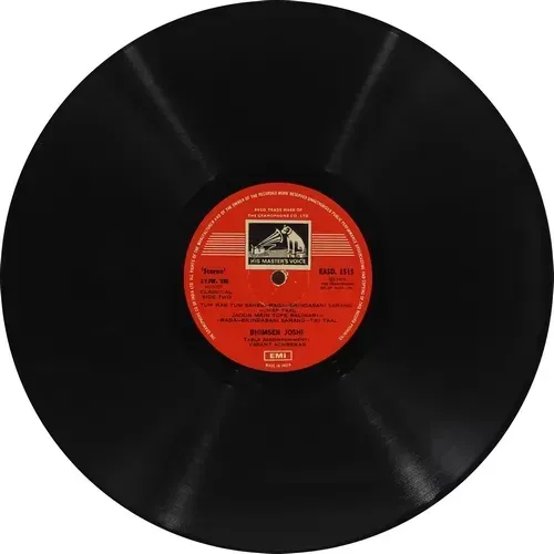 Bhimsen Joshi - Enchanting Melodies - EASD 1515 - (90-95%) - Indian Classical Vocal LP Record Bhimsen Joshi - Enchanting Melodies - EASD 1515 - (90-95%) - Indian Classical Vocal LP Record