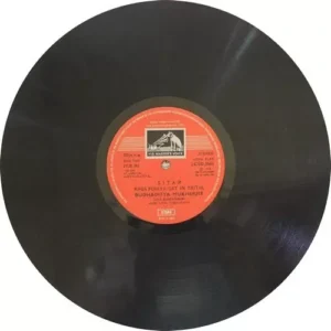 Budhaditya Mukherjee - ECSD 2601 - (Condition - 90-95%) - Indian Classical Instrumental LP Vinyl Record