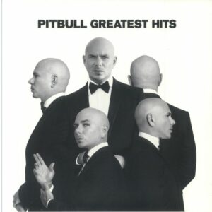 Pitbull – Greatest Hits - 196588 92161 - Silver & Black Marbled Colour - New Release English LP Vinyl Record