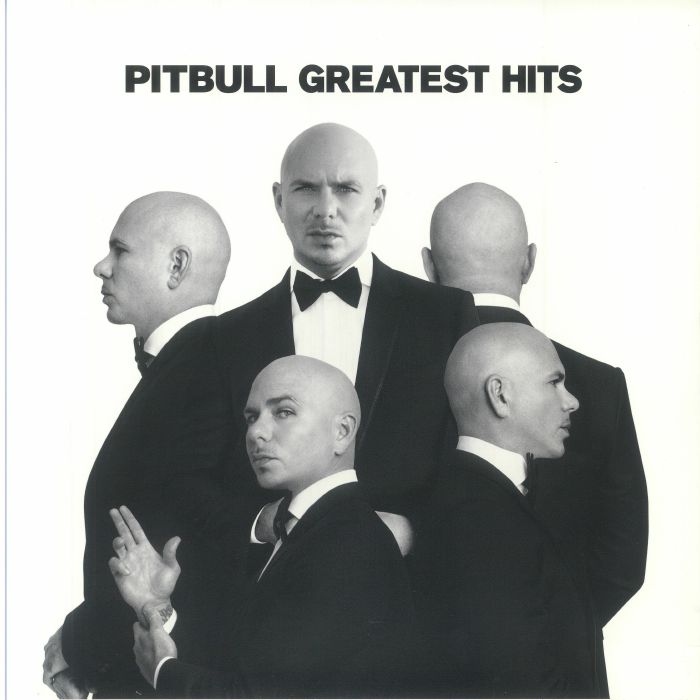 Pitbull – Greatest Hits - 196588 92161 - Silver & Black Marbled Colour - New Release English LP Vinyl Record Pitbull – Greatest Hits - 196588 92161 - Silver & Black Marbled Colour - New Release English LP Vinyl Record