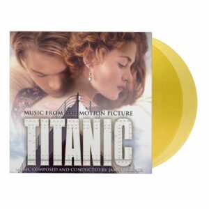 James Horner – Titanic (Soundtrack) - MOVATM 100Y - 2LP Set -Yellow Colour - New Release English LP Vinyl Record