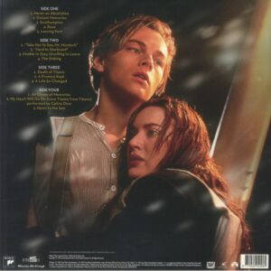 James Horner – Titanic (Soundtrack) - MOVATM 100Y - 2LP Set -Yellow Colour - New Release English LP Vinyl Record