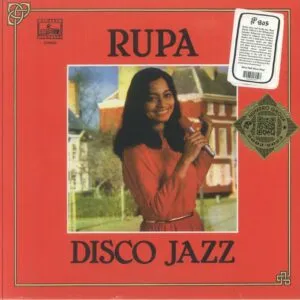 Rupa - Disco Jazz - 805LPC5 - Silver Colour - New Released English LP Vinyl Record