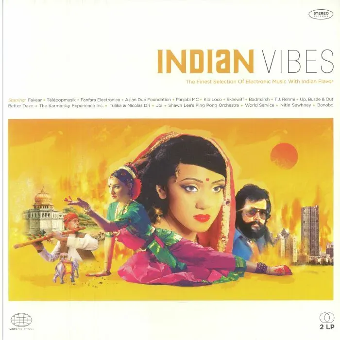 Indian Vibes - 342848 6 - 2LP Set - New Release English LP Vinyl Record Indian Vibes - 342848 6 - 2LP Set - New Release English LP Vinyl Record