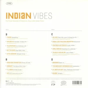 Indian Vibes - 342848 6 - 2LP Set - New Release English LP Vinyl Record
