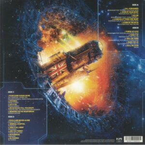 Def Leppard / Various – The Many Faces Of Def Leppard - FF 0077 - 2LP Set – Orange and Blue Colour - New Release English Vinyl Record