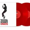 Michael Jackson – Number Ones - 199584 10701 - Gatefold - 2LP Set - New Released Red Colour LP Vinyl Record