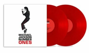 Michael Jackson – Number Ones - 199584 10701 - Gatefold - 2LP Set -  New Released Red Colour LP Vinyl Record