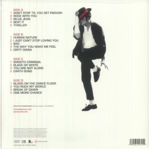 Michael Jackson – Number Ones - 199584 10701 - Gatefold - 2LP Set -  New Released Red Colour LP Vinyl Record