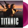 James Horner/Various - Back To Titanic (Soundtrack) - MOVATM 343V - Violet Color Disc - 2LP Set - New Release English LP Vinyl