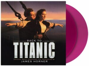 James Horner/Various - Back To Titanic (Soundtrack) - MOVATM 343V - Violet Color Disc - 2LP Set - New Release English LP Vinyl