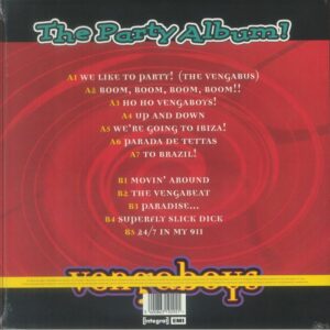VengaBoys: The Party Album! - INTGDS 00081LP - Purple Colour – New Release English LP Vinyl Record