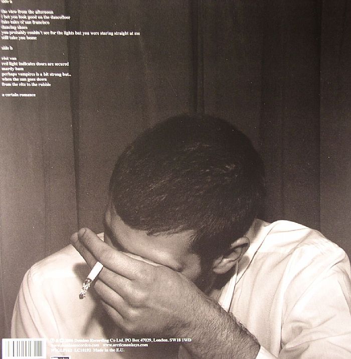 Arctic Monkeys – Whatever People Say I Am That’s What I’m Not - WIGLP 162 – New Release English LP Vinyl Record Arctic Monkeys – Whatever People Say I Am That’s What I’m Not - WIGLP 162 – New Release English LP Vinyl Record
