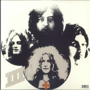 Led Zeppelin - Led Zeppelin III (Remastered) - 081227 965761 - Gatefold Cover - New Released LP Vinyl