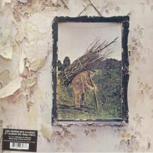 Led Zeppelin - Led Zeppelin IV (remastered) -  081227 965778 - Gatefold Cover - New Released English LP Vinyl